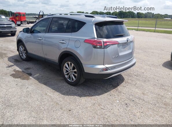 2T3YFREV0GW268594 2016 TOYOTA RAV4 Silver Задня ліва чверть