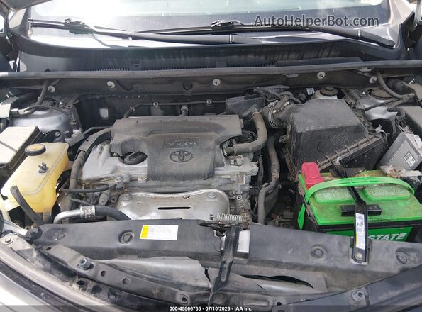 2T3YFREV0GW268594 2016 TOYOTA RAV4 Silver Вид ззаду