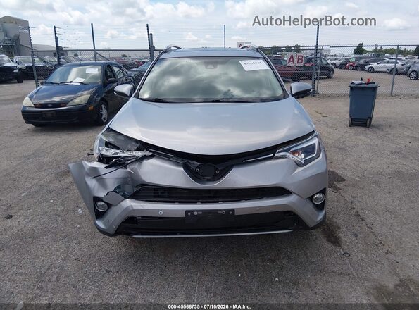 2T3YFREV0GW268594 2016 TOYOTA RAV4 Silver Вид щитка приладів