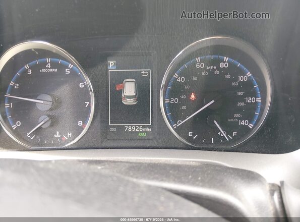 2T3YFREV0GW268594 2016 TOYOTA RAV4 Silver Вид задніх сидінь