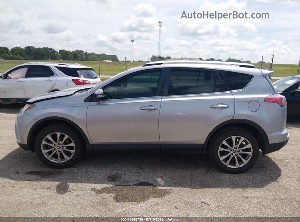 2T3YFREV0GW268594 2016 TOYOTA RAV4 Silver Панорамний вид салону 360°