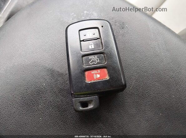 2T3YFREV0GW268594 2016 TOYOTA RAV4 Silver Вид панелі приладів