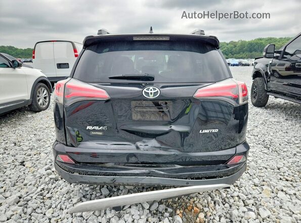 2T3YFREV0GW279966 2016 TOYOTA RAV4 Black უკანა ხედი