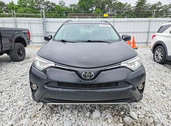 2T3YFREV0GW279966 2016 TOYOTA RAV4 Black წინა ხედი