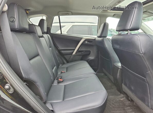 2T3YFREV0GW279966 2016 TOYOTA RAV4 Black უკანა სალონის ხედი
