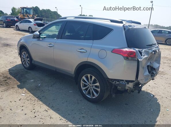 2T3YFREV0HW323157 2017 TOYOTA RAV4 Silver Задня ліва чверть