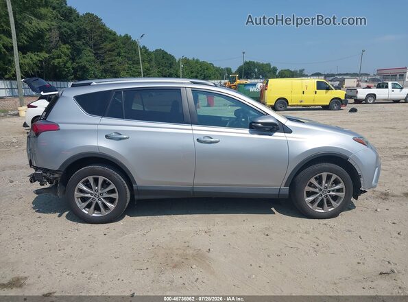 2T3YFREV0HW323157 2017 TOYOTA RAV4 Silver Панорамний вид салону 360°