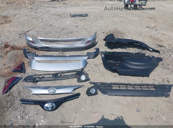 2T3YFREV0HW323157 2017 TOYOTA RAV4 Silver Вид щитка приладів