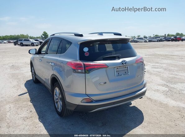 2T3YFREV0HW378711 2017 TOYOTA RAV4 Silver Задня ліва чверть