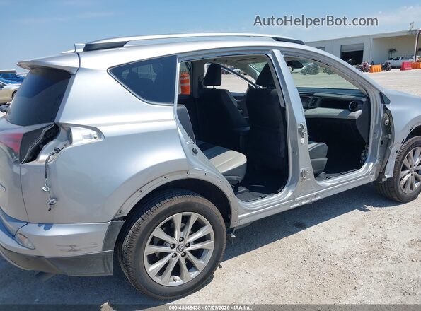 2T3YFREV0HW378711 2017 TOYOTA RAV4 Silver Вид спереду