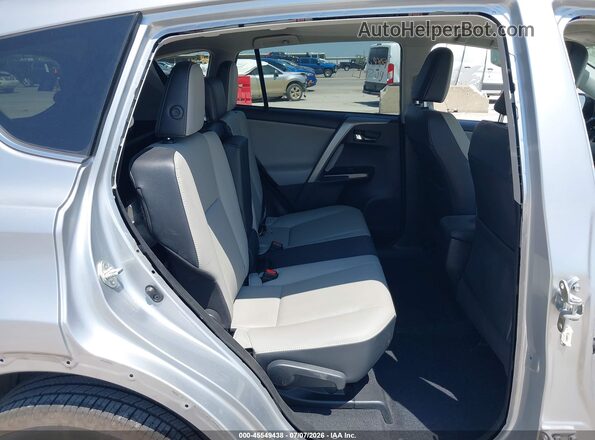 2T3YFREV0HW378711 2017 TOYOTA RAV4 Silver Вид наклейки з VIN-кодом