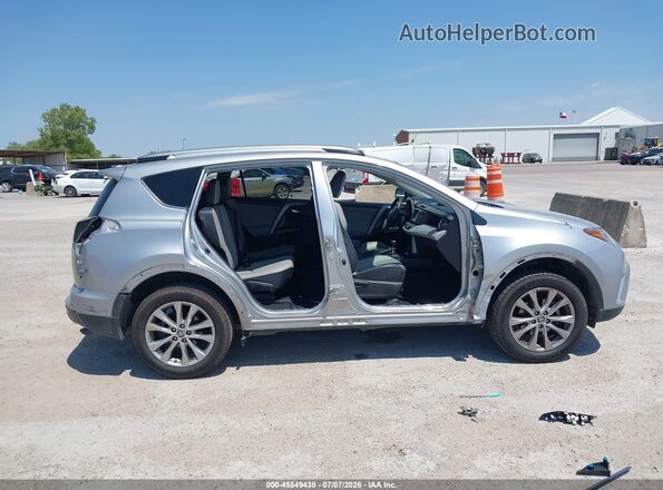 2T3YFREV0HW378711 2017 TOYOTA RAV4 Silver Панорамний вид салону 360°