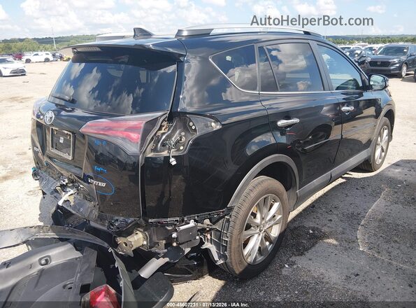 2T3YFREV0HW386243 2017 TOYOTA RAV4 Black უკანა მარჯვენა