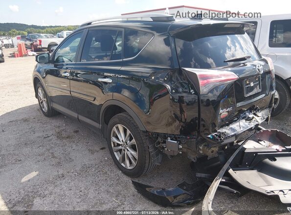 2T3YFREV0HW386243 2017 TOYOTA RAV4 Black უკანა მარცხენა