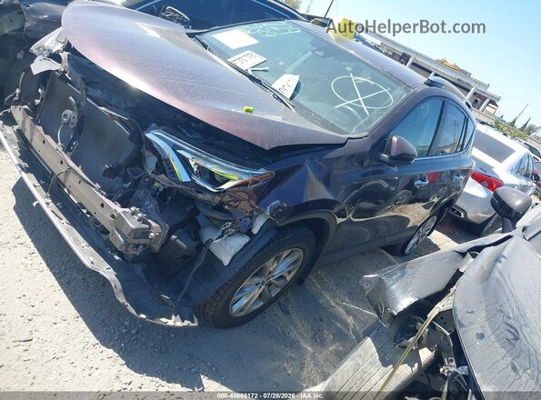 2T3YFREV0JW518990 2018 TOYOTA RAV4 Purple Przód lewy