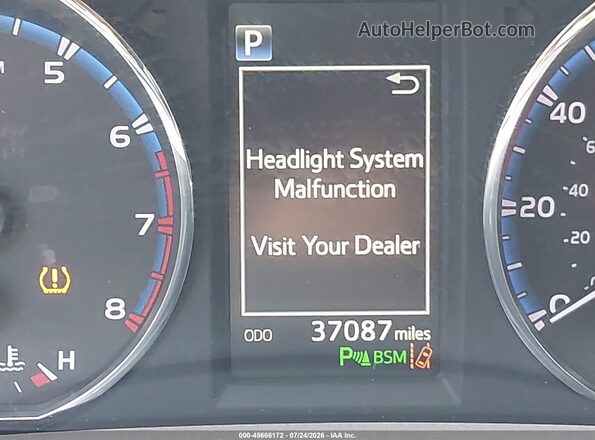 2T3YFREV0JW518990 2018 TOYOTA RAV4 Purple Widok tylnych siedzeń