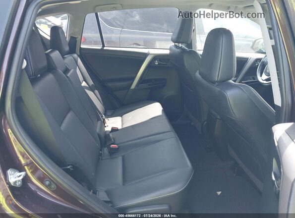 2T3YFREV0JW518990 2018 TOYOTA RAV4 Purple Widok naklejki z numerem VIN