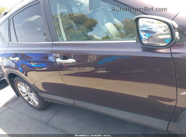 2T3YFREV0JW518990 2018 TOYOTA RAV4 Purple Widok wnętrza 360 stopni