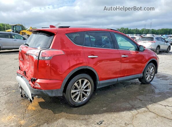 2T3YFREV1GW260505 2016 TOYOTA RAV4 Red Задня права чверть