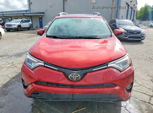 2T3YFREV1GW260505 2016 TOYOTA RAV4 Red Вид спереду