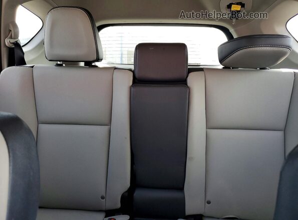 2T3YFREV1GW260505 2016 TOYOTA RAV4 Red Вид задніх сидінь