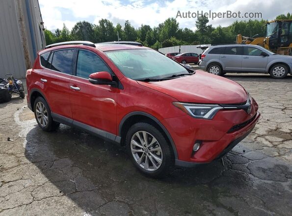 2T3YFREV1GW260505 2016 TOYOTA RAV4 Red Передня права чверть