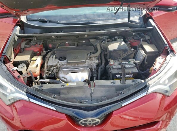 2T3YFREV1GW260505 2016 TOYOTA RAV4 Red Вид підкапотного простору