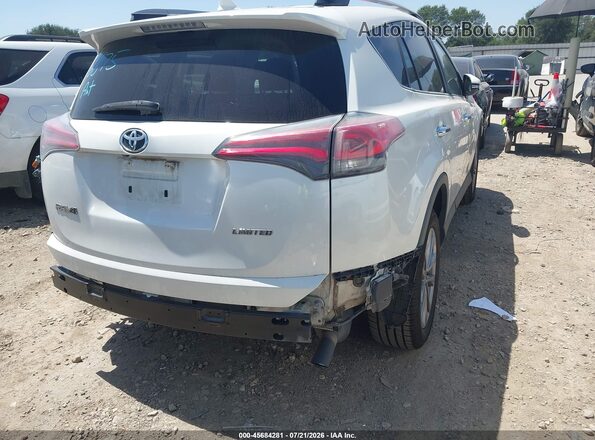 2T3YFREV1HW368446 2017 TOYOTA RAV4 Белый Задняя правая четверть