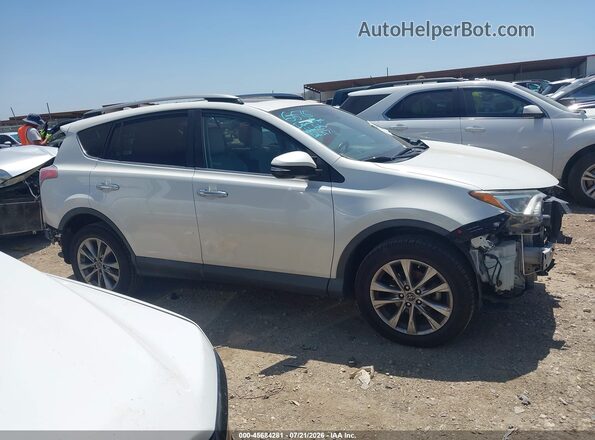 2T3YFREV1HW368446 2017 TOYOTA RAV4 Белый Панорамный вид салона 360°