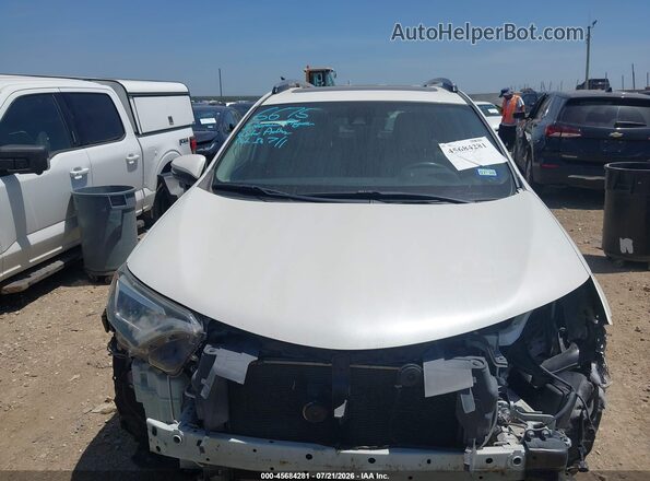 2T3YFREV1HW368446 2017 TOYOTA RAV4 Белый Вид задней части салона
