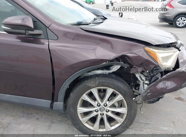 2T3YFREV1JW485725 2018 TOYOTA RAV4 Burgundy Widok wnętrza z tyłu