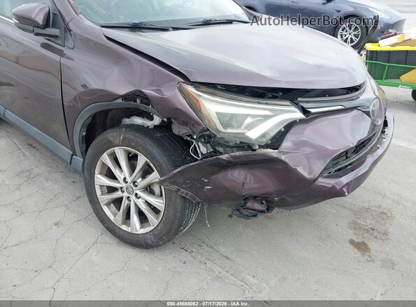 2T3YFREV1JW485725 2018 TOYOTA RAV4 Burgundy Widok wnętrza 360 stopni