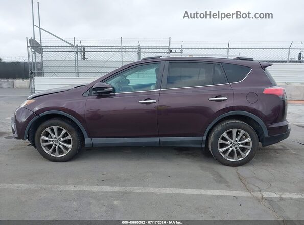 2T3YFREV1JW485725 2018 TOYOTA RAV4 Burgundy 