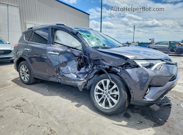 2T3YFREV4HW341029 2017 TOYOTA RAV4 Gray Передня права чверть