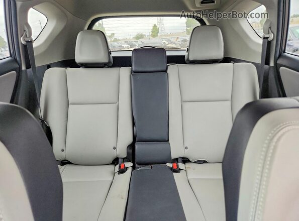 2T3YFREV4JW490711 2018 TOYOTA RAV4 Gray Vista de los asientos traseros