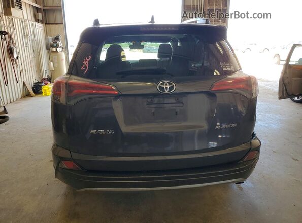 2T3YFREV5HW312574 2017 TOYOTA RAV4 Gray Widok z tyłu