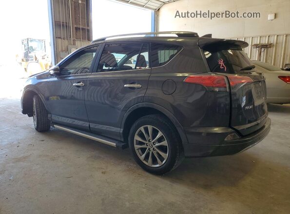 2T3YFREV5HW312574 2017 TOYOTA RAV4 Gray Tył lewy