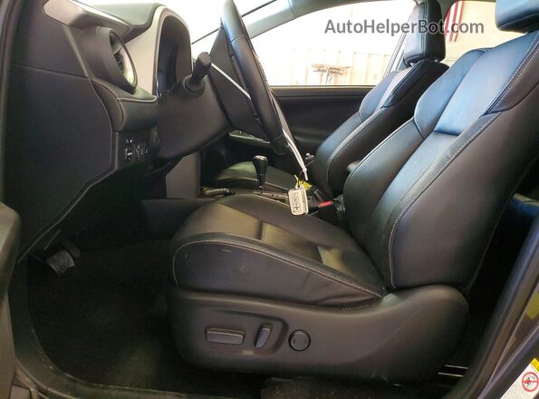 2T3YFREV5HW312574 2017 TOYOTA RAV4 Gray Widok wnętrza z przodu