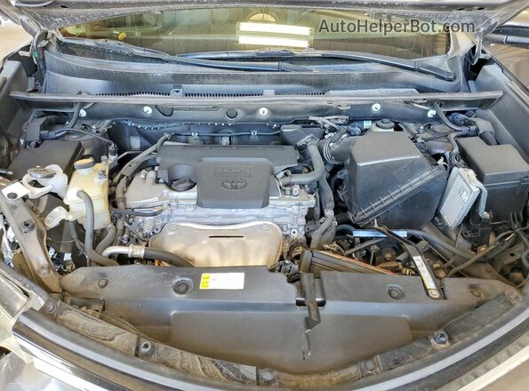 2T3YFREV5HW312574 2017 TOYOTA RAV4 Gray Widok wnętrza z tyłu