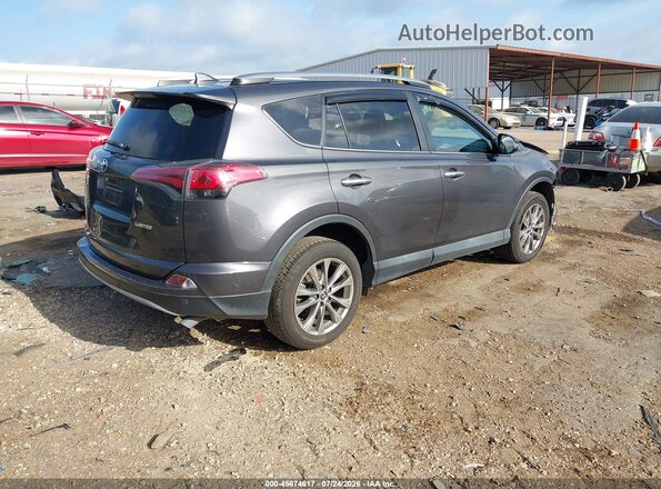 2T3YFREV6HW327665 2017 TOYOTA RAV4 Gray Հետևի աջ