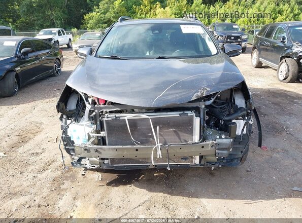 2T3YFREV6HW327665 2017 TOYOTA RAV4 Gray Դիմացի տեսք