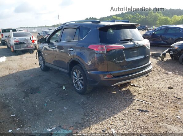 2T3YFREV6HW327665 2017 TOYOTA RAV4 Gray Հետևի ձախ
