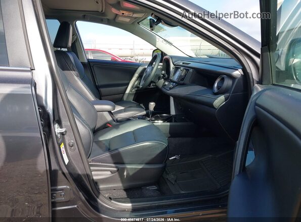 2T3YFREV6HW327665 2017 TOYOTA RAV4 Gray Սալոնի դիմացի տեսք