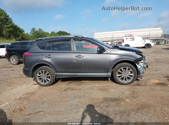 2T3YFREV6HW327665 2017 TOYOTA RAV4 Gray Սալոնի 360 աստիճան տեսք