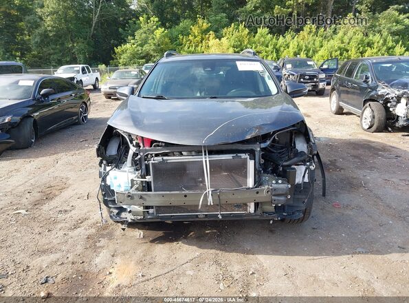 2T3YFREV6HW327665 2017 TOYOTA RAV4 Gray Սալոնի հետևի տեսք
