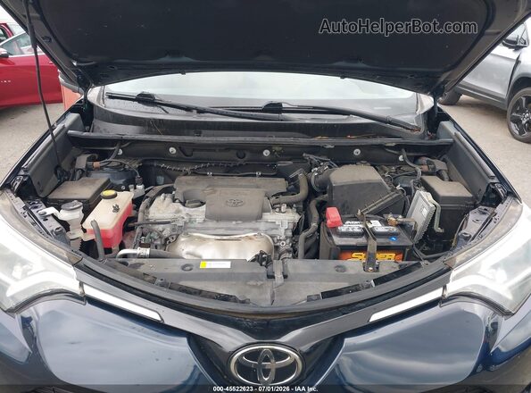 2T3YFREV6HW386425 2017 TOYOTA RAV4 Dark Blue Вид сзади