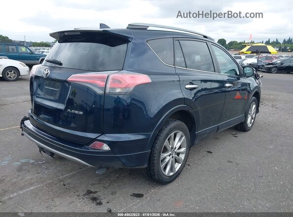 2T3YFREV6HW386425 2017 TOYOTA RAV4 Dark Blue Задняя правая четверть