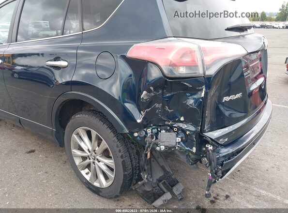 2T3YFREV6HW386425 2017 TOYOTA RAV4 Dark Blue Вид спереди