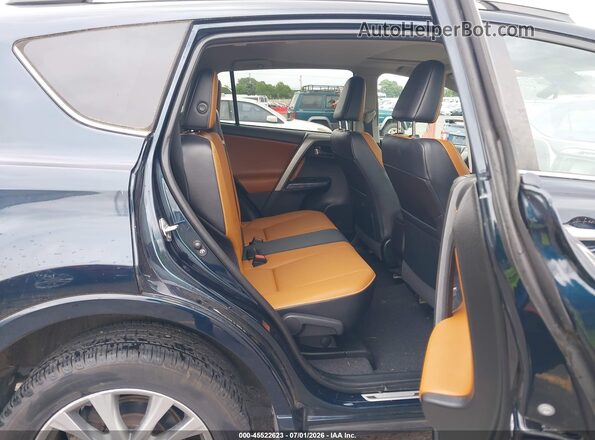 2T3YFREV6HW386425 2017 TOYOTA RAV4 Dark Blue Вид наклейки с VIN-кодом