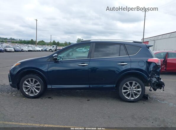 2T3YFREV6HW386425 2017 TOYOTA RAV4 Dark Blue Панорамный вид салона 360°